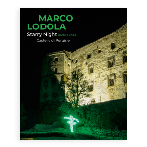 Marco Lodola Starry Night - invito a corte