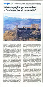 "Metamorfosi di un castello", l'Adige - 28 settembre 2022