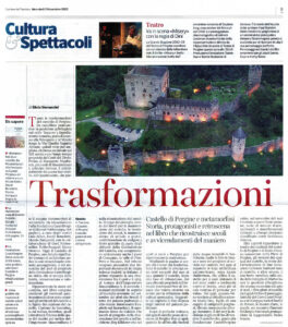 “Trasformazioni”, Corriere del Trentino - 02 novembre 2022